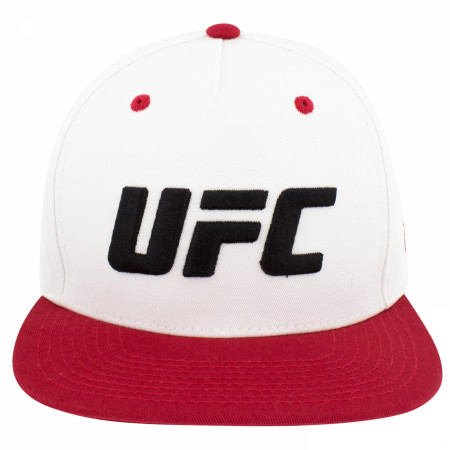 UFC Logo in Tokyo Time Retro Colorway Snapback Hat